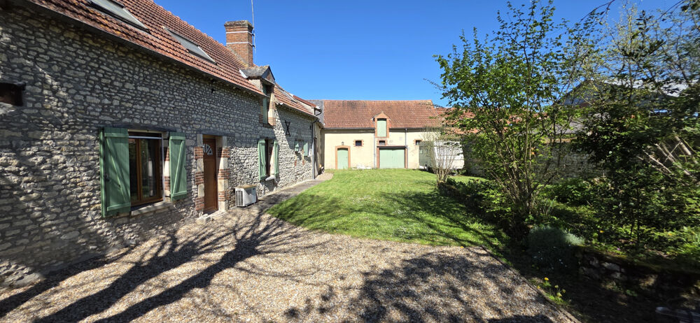 Vente Maison A VENDRE à 10 minutes de BEAUMONT DU GATINAIS Maison en pierres de 93 m2 habitables Beaumont du gatinais