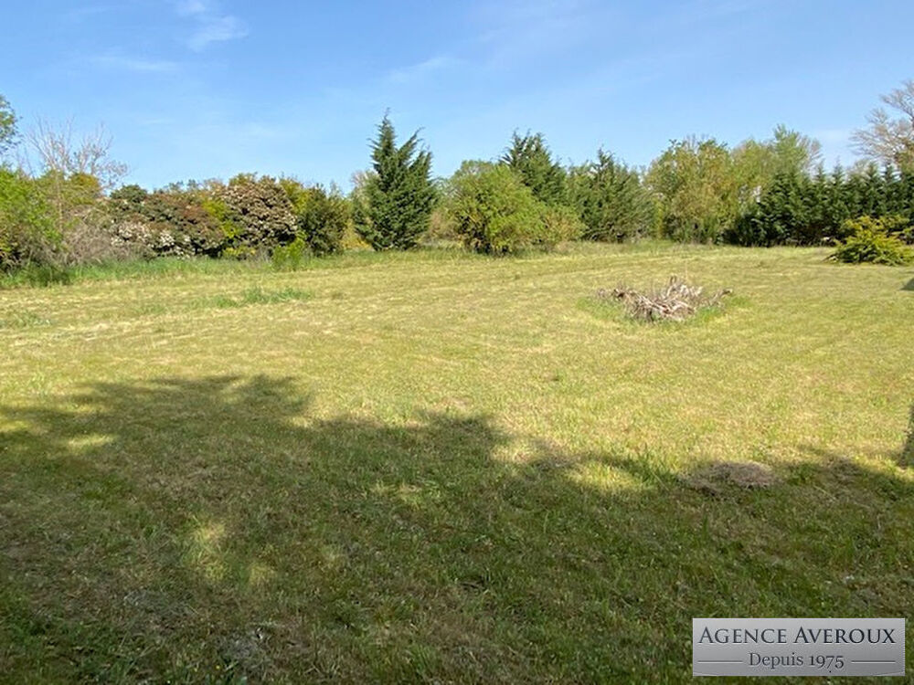 Vente Terrain 10 min du centre de Bram  pied, Terrain plat de 1838 m2 viabilis Bram