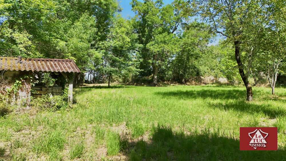Vente Terrain Terrain à bâtir avec ruines et CU. Penne d agenais
