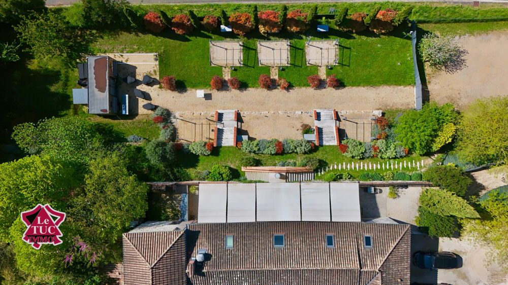 Vente Propriété/Château Ensemble immobilier au coeur d'un village médiéval. Penne d agenais