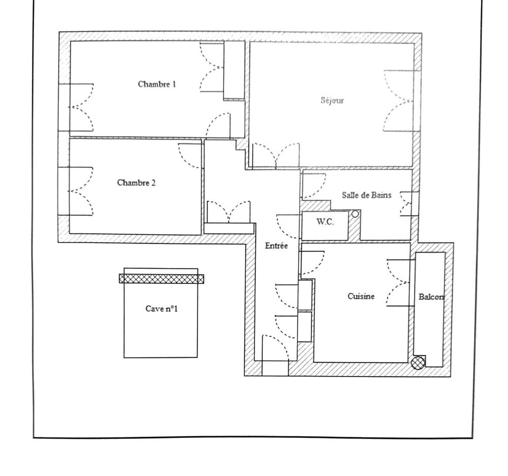Vente Appartement Petite résidence dans une impasse au calme Lyon 8 Lyon 8