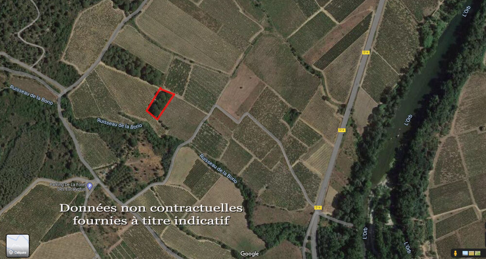 Vente Terrain 1590 m² - Vue 3