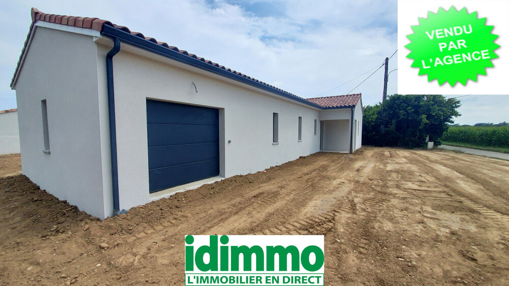CINTEGABELLE-Maison T5 120 m2