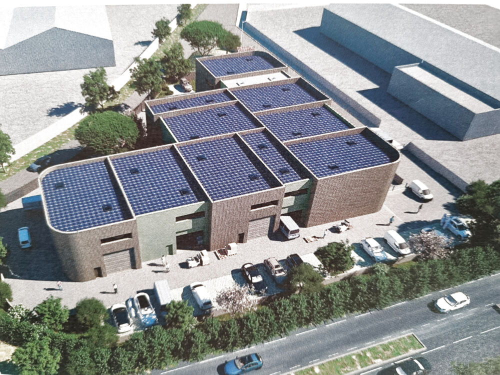 Vente Autre Local 202 m2 avec plusieurs place parking à Piolenc(84) Piolenc