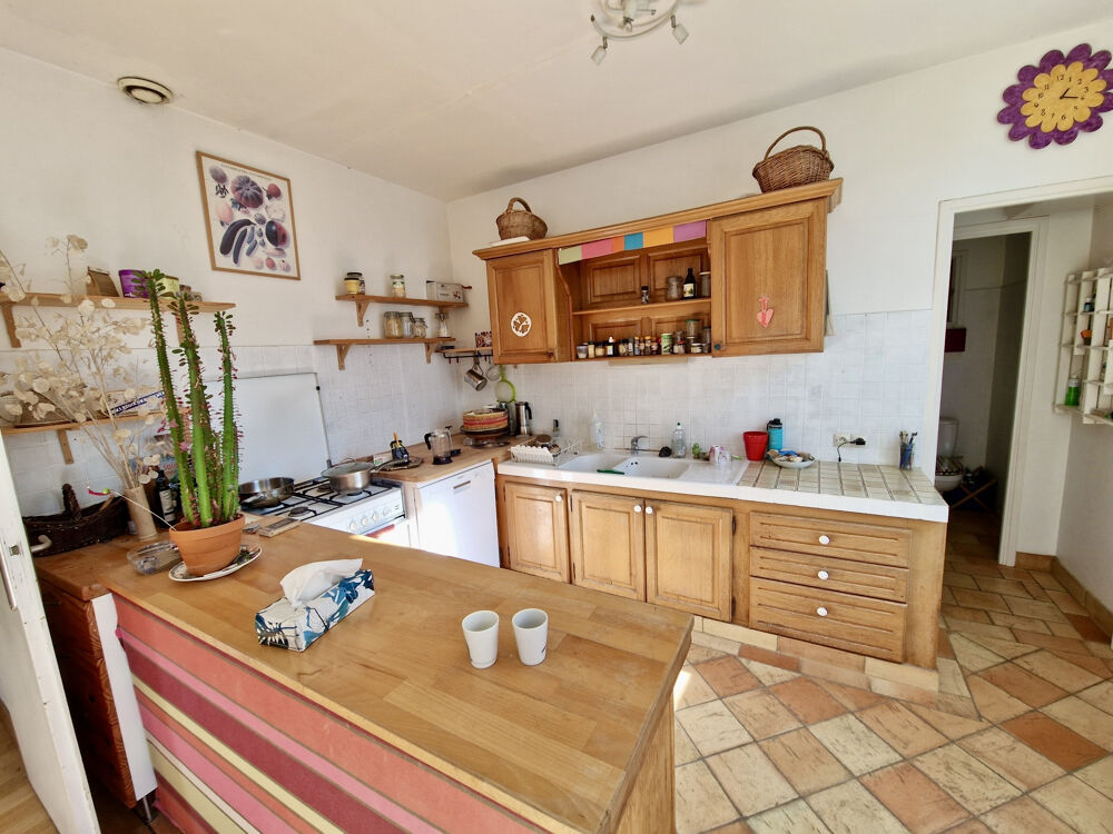 CINTEGABELLE (31550) - MAISON A FORT POTENTIEL - 70M2 - JARDIN DE 100M2 ET GARAGE.