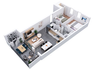  Appartement � vendre 3 pi�ces 66 m�