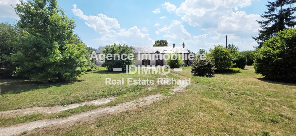 A VENDRE : Superbe Corps de Ferme au Calme Absolu - CORBEILLES EN GATINAIS 45490