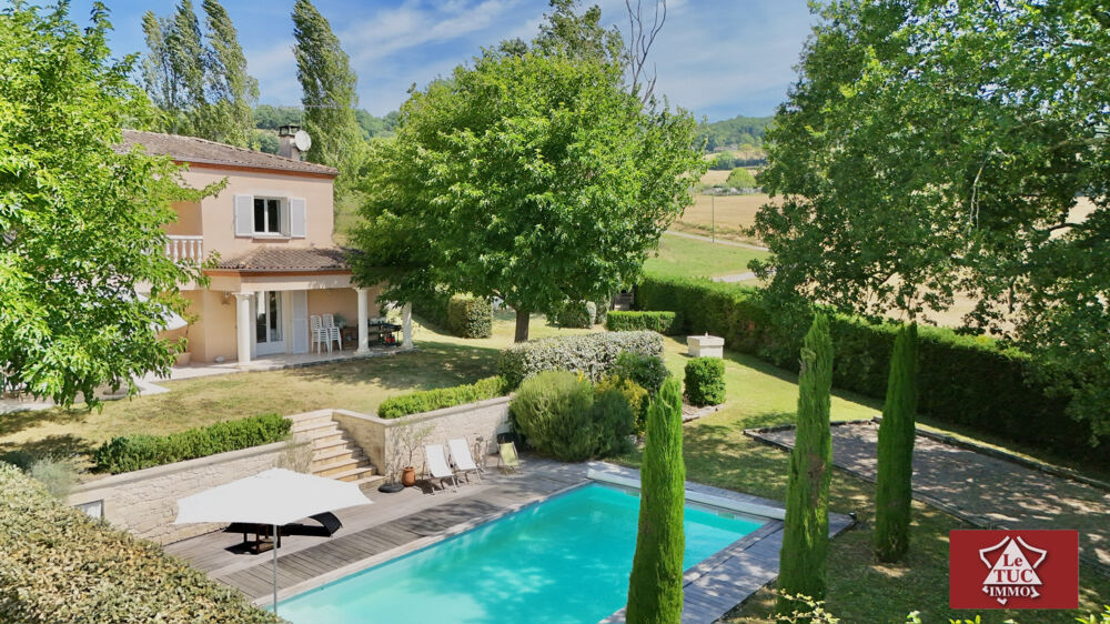 Vente Maison Maison contemporaine avec piscine et jardin Penne d agenais
