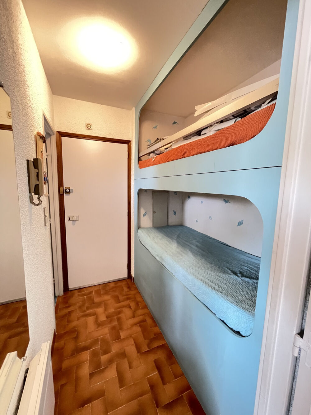 Vente Appartement 2 pièces, parking. 2 terrasses, deux salles de bains, 2 wc Cavalaire sur mer