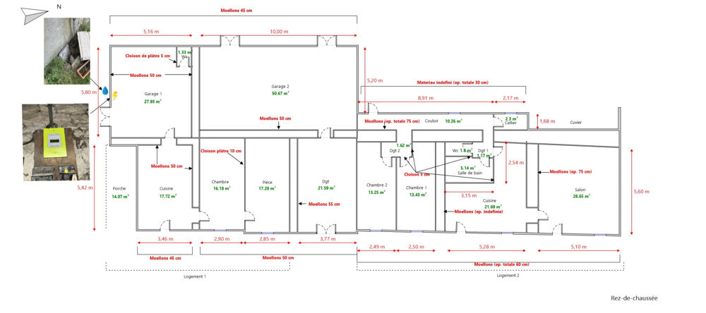 Vente Maison SAUGON MAISON 230 m2 TERRAIN 3 300 M2 Saugon
