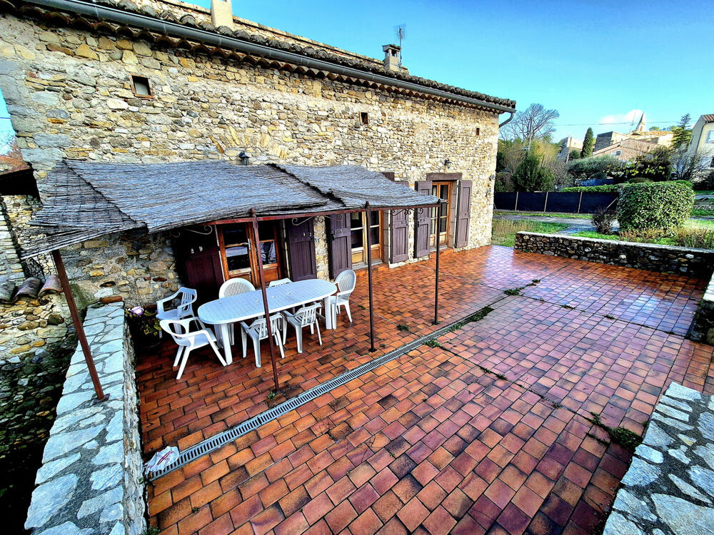 Mas en pierre de charme à Lézan 150 m2 terrain 1674 m2