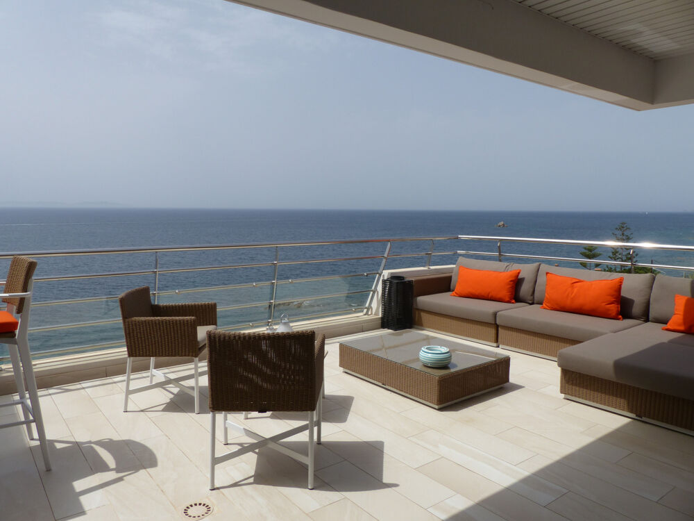 Ajaccio Sanguinaires appartement de prestiges de type F4 173M2 Vue mer