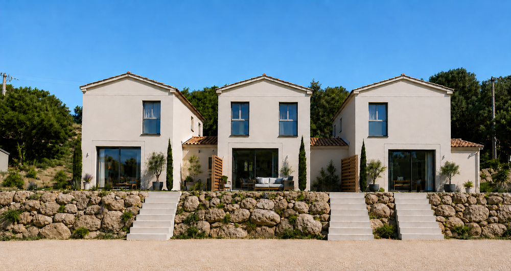 Vente Maison Bastelicaccia : maison neuve T4 à vendre avec garage secteur calme Bastelicaccia