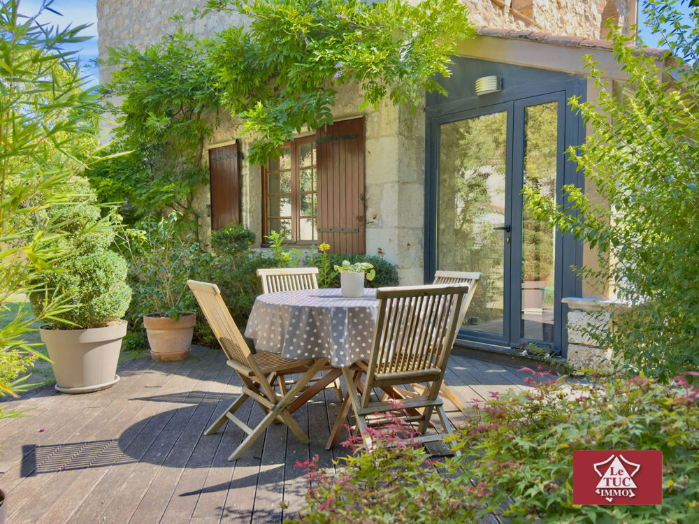 Vente Maison Maison en pierre avec garage, piscine et jardin. Penne d agenais