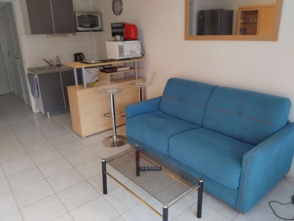 Vente Appartement STUDIO PORT CAMARGUE PLAGES NORD BELLE VUE SUR MER Le grau du roi