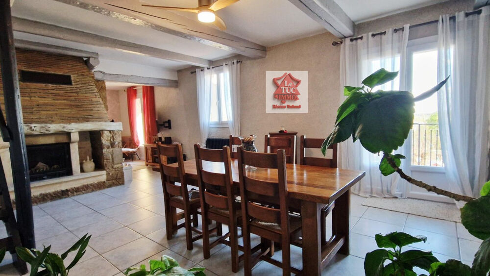 Vente Maison villa 198 m2 habitables sur 1705 m2 de terrain avec piscine 84550 mornas Mornas