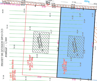  Terrain  vendre 800 m