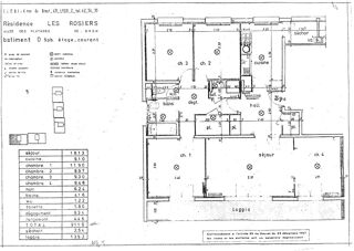  Appartement � vendre 5 pi�ces 94 m�