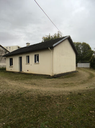 Vente Maison Châtillon-sur-Seine, pavillon de 60m2 de plain pied avec terrain et garage, proche du centre ville Chatillon sur seine