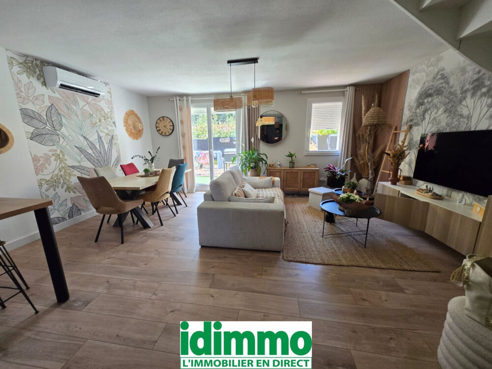 Vente Maison PINSAGUEL (31120) - Maison rénovée T4 en copropriété avec jardin Pinsaguel