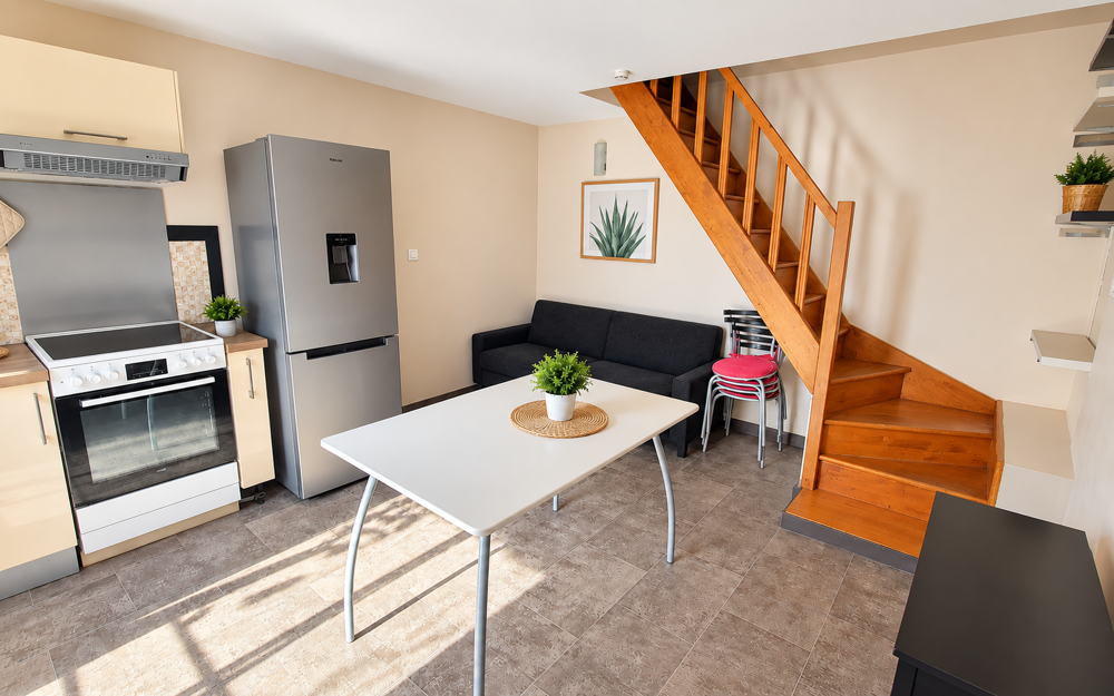 Vente Appartement Saint-André-de-Cubzac - T2 en duplex avec jardin privatif, proche du centre-ville St andre de cubzac