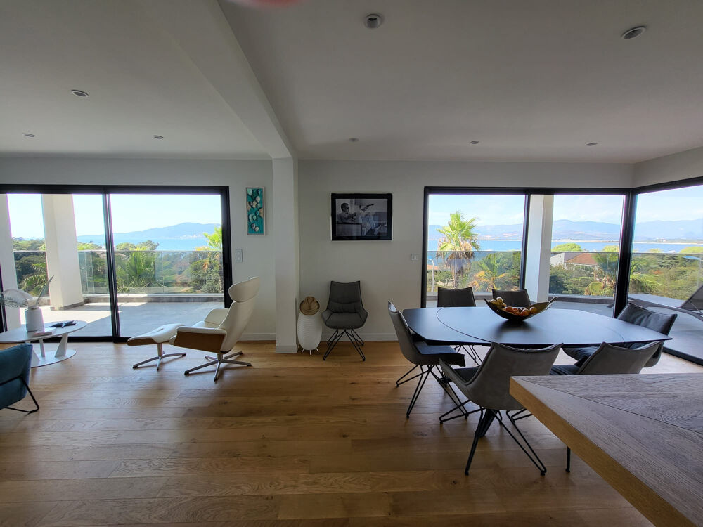 Vente Appartement Porticcio magnifique T4 dernier étage vue mer vaste terrasse Porticcio