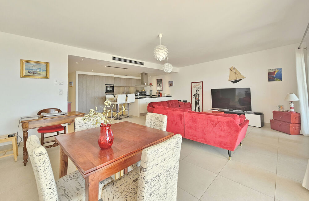RIVE SUD Agosta Plage - Superbe T4 traversant avec jardin + Garage