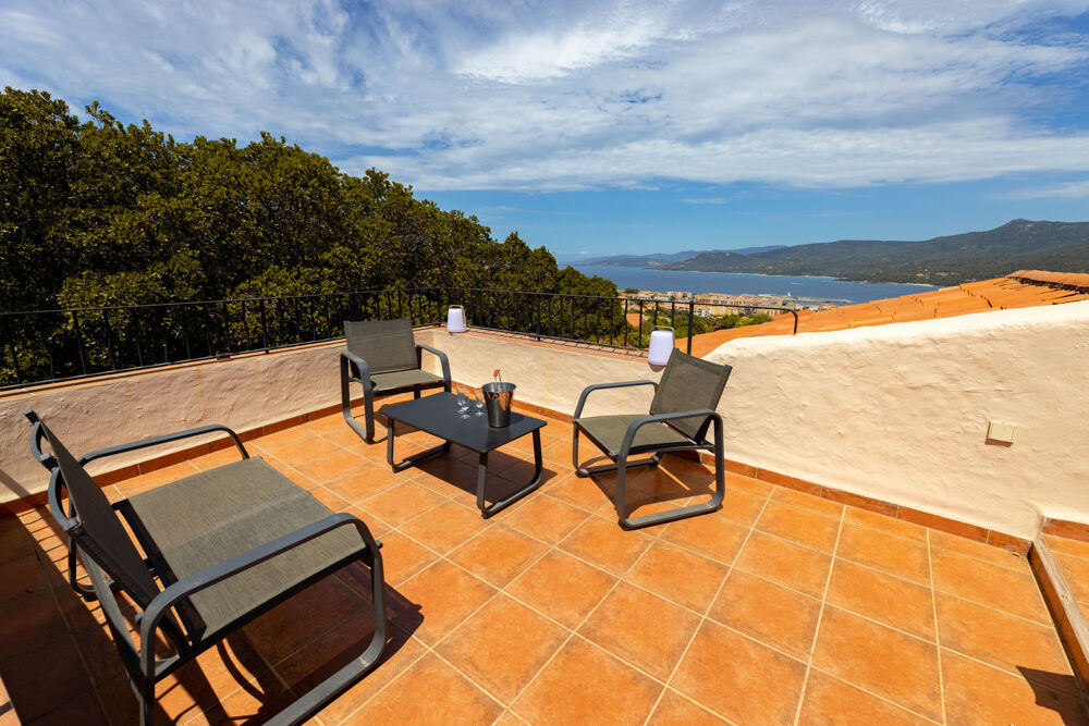 Authentique villa corse avec vue sur le golfe du Valinco