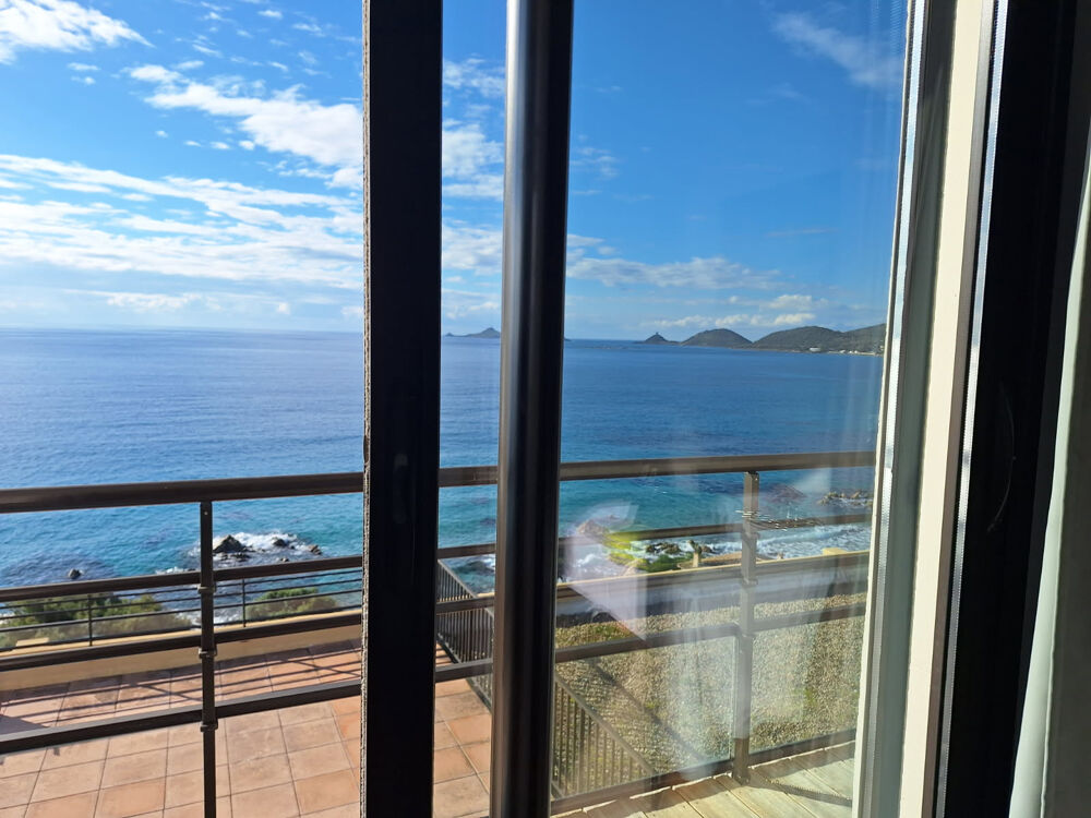 Vente Appartement Ajaccio T2 Dernier étage vue mer route des Sanguinaires Ajaccio
