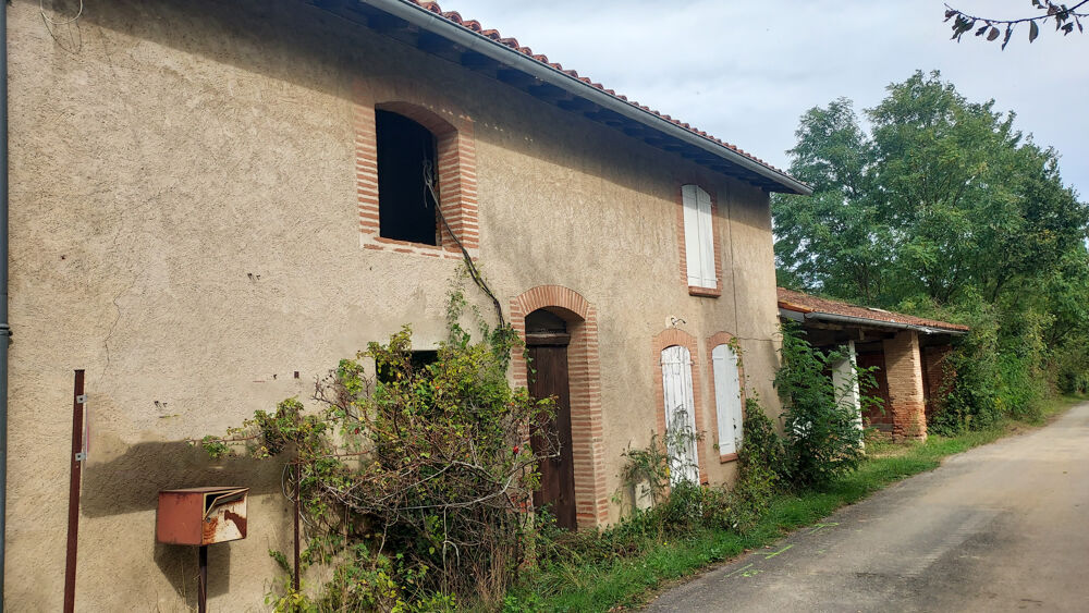 CINTEGABELLE-Corps de ferme 7 pièces 300 m2