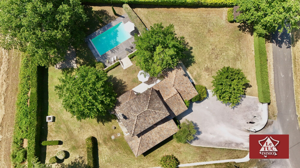 Vente Maison Maison contemporaine avec piscine et jardin Penne d agenais