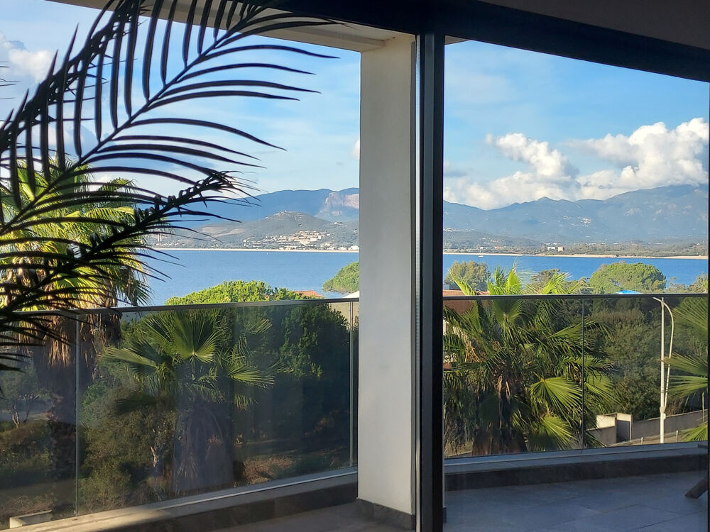 Vente Appartement Porticcio magnifique T4 dernier étage vue mer vaste terrasse Porticcio