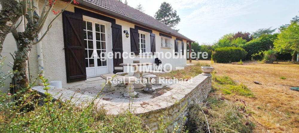 Vente Maison EXCLUSIVITÉ IDIMMO RICHARD   Maison A VENDRE dans Havre de paix de plain-pied à LORCY (45490) Lorcy