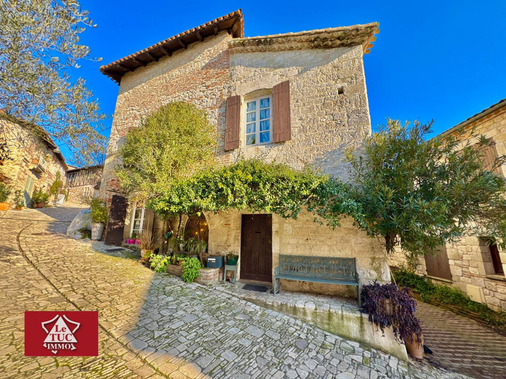 Vente Maison Maison médiévale du XIIIe siècle avec piscine Penne d agenais