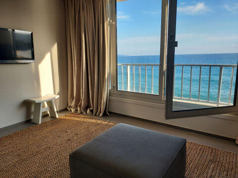   Grand Studio 42m2 les pieds dans l'eau route des Sanguinaires vue mer Appartement - 1 pi�ce(s) - 42 m�