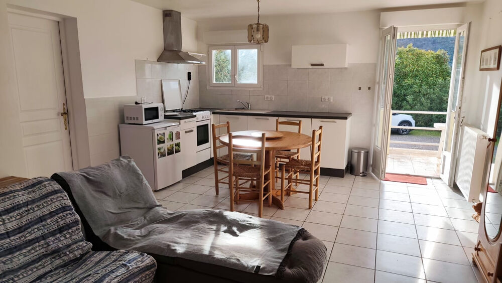 Location Maison Maison meublée de plain-pied -terrasse 3 chambres   Environnement calme St sebastien d aigrefeuille