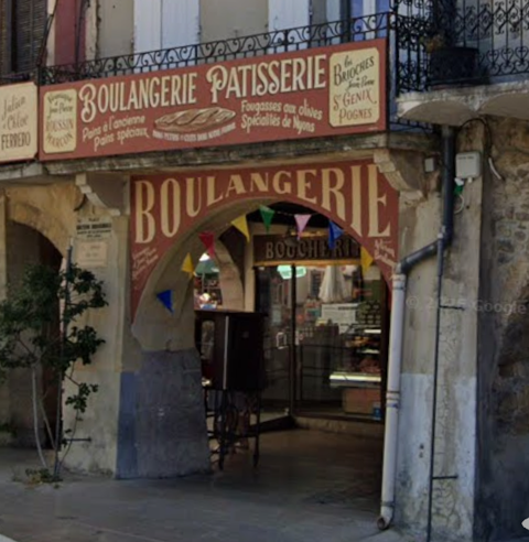Boulangerie &agrave; vendre centre historique de Nyons 87000 26110 Nyons