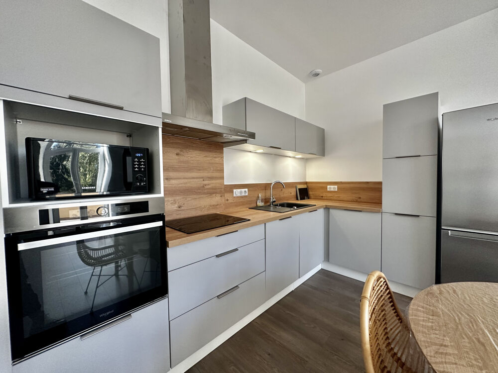 Appartement T3 62 m2 avec terrasse