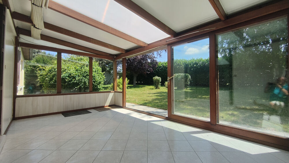 Vente Maison A 15 MN DE BEAUVAIS, MAISON DE CHARME RENOVEE DE 110 M2 HAB AVEC SOUS SOL TOTAL VERANDA SUR 1000 M2 DE TERRAIN Beauvais