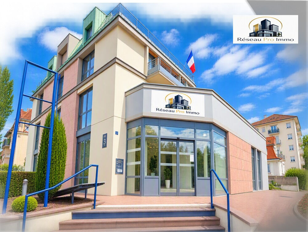   Bureaux de 325 m2 avec parking sur axe principal à Colmar (68) EXCLU Colmar