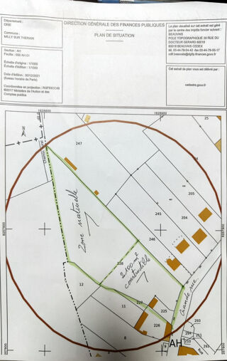  Terrain  vendre 6200 m