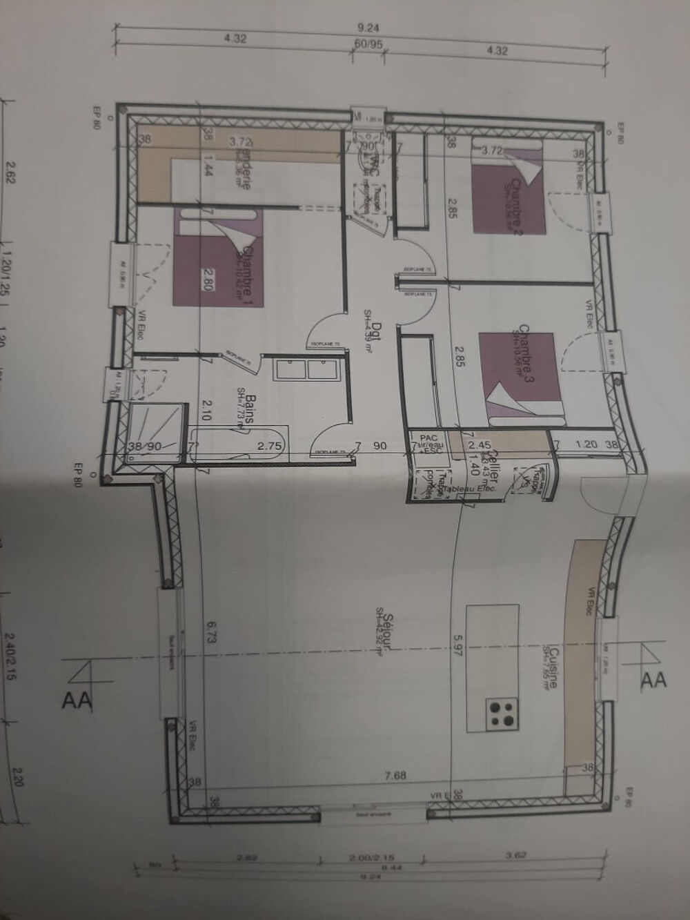 MAISON DE PLAIN PIED NEUVE 2025
