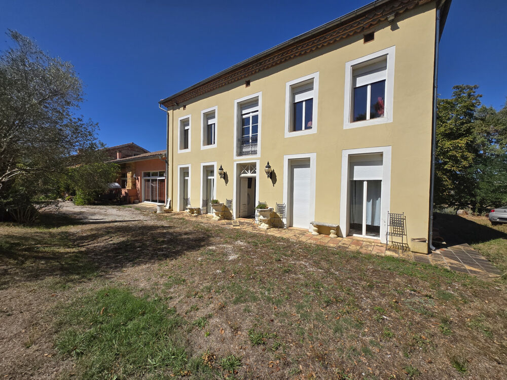 Vente Propriété/Château SAINT-MARTIN D'OYDES-CHATEAU MERCIE 350 m2 St martin d oydes