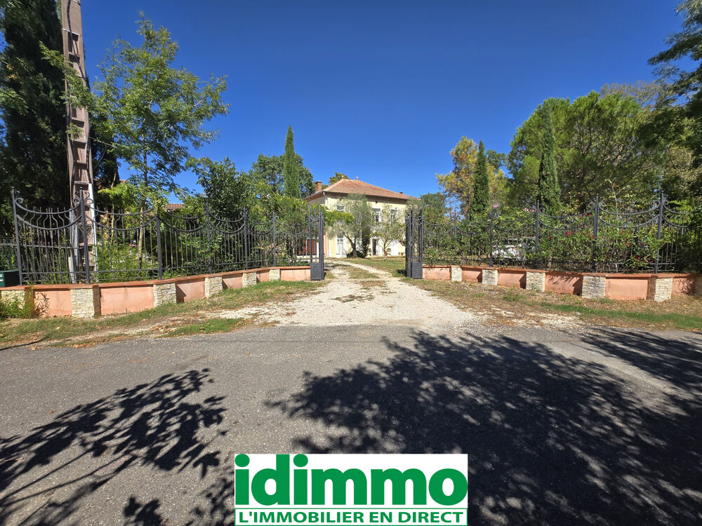 Vente Propriété/Château SAINT-MARTIN D'OYDES-CHATEAU MERCIE 350 m2 St martin d oydes