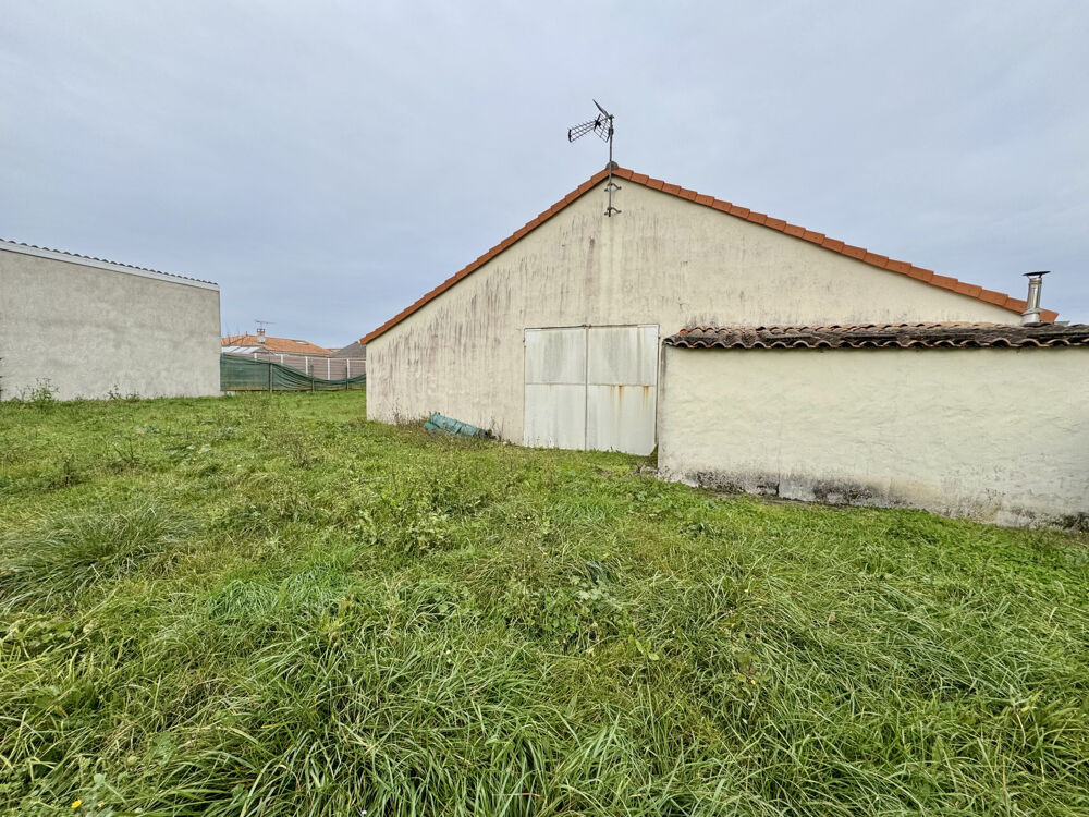 Vente Parking/Garage Hangar 160 m2 Meschers/Gironde Meschers sur gironde