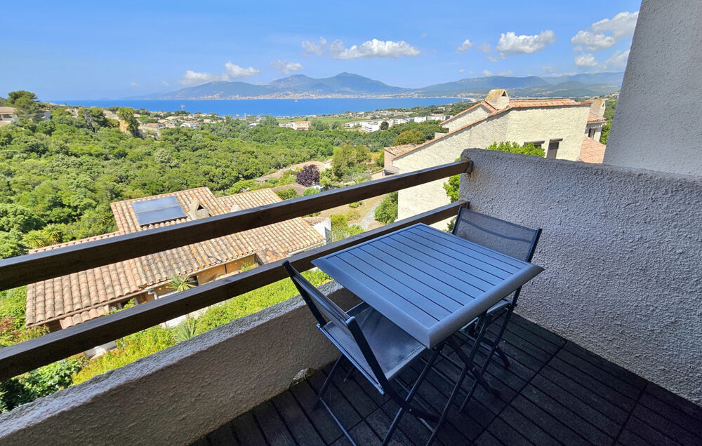 Vente Appartement PORTICCIO Studio vue mer dernier étage Porticcio