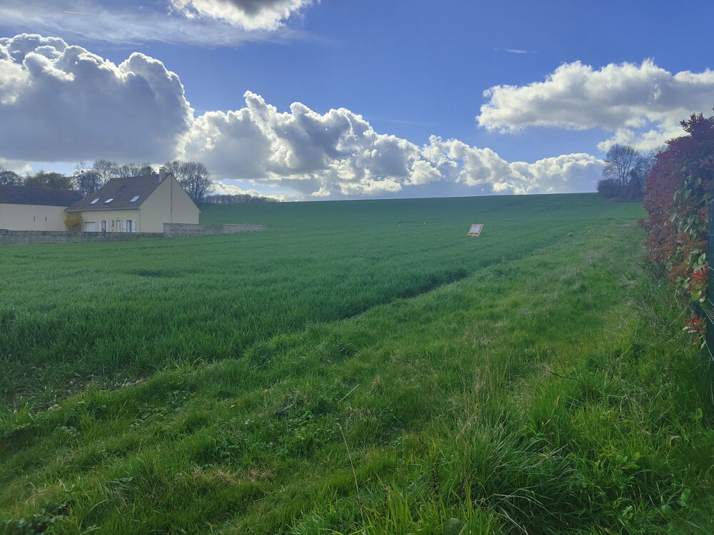 Vente Terrain MAGNIFIQUE TERRAIN A BATIR DE 1150 M2  SUR 20 ML DE FACADE AVEC VIABILISATION EN BORDURE A 15 MN AU NORD DE MA Montchevreuil