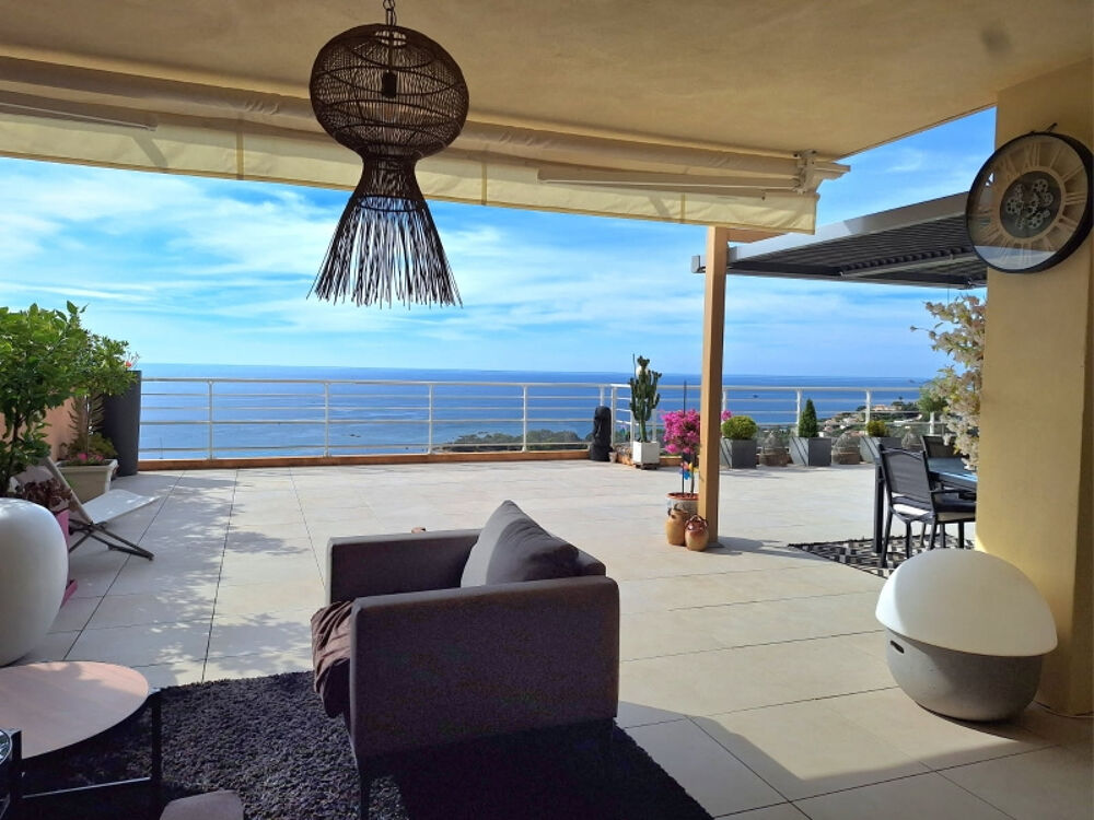 Vente Appartement SANGUINAIRES T4 avec 110m2 de terrasse vue mer imprenable Ajaccio