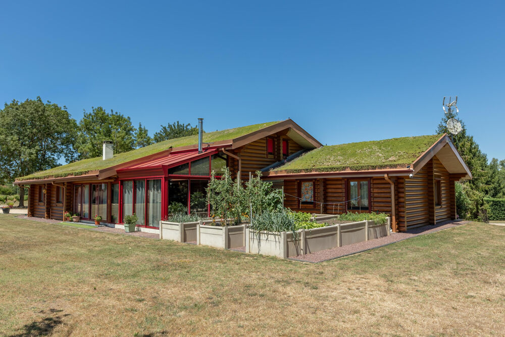 DOMAINE D'EXCEPTION A 45 MIN DE BORDEAUX - CHALET HONKA DE PRESTIGE, 3 GITES EN PIERRE ET ESPACE BIEN-ETRE SUR