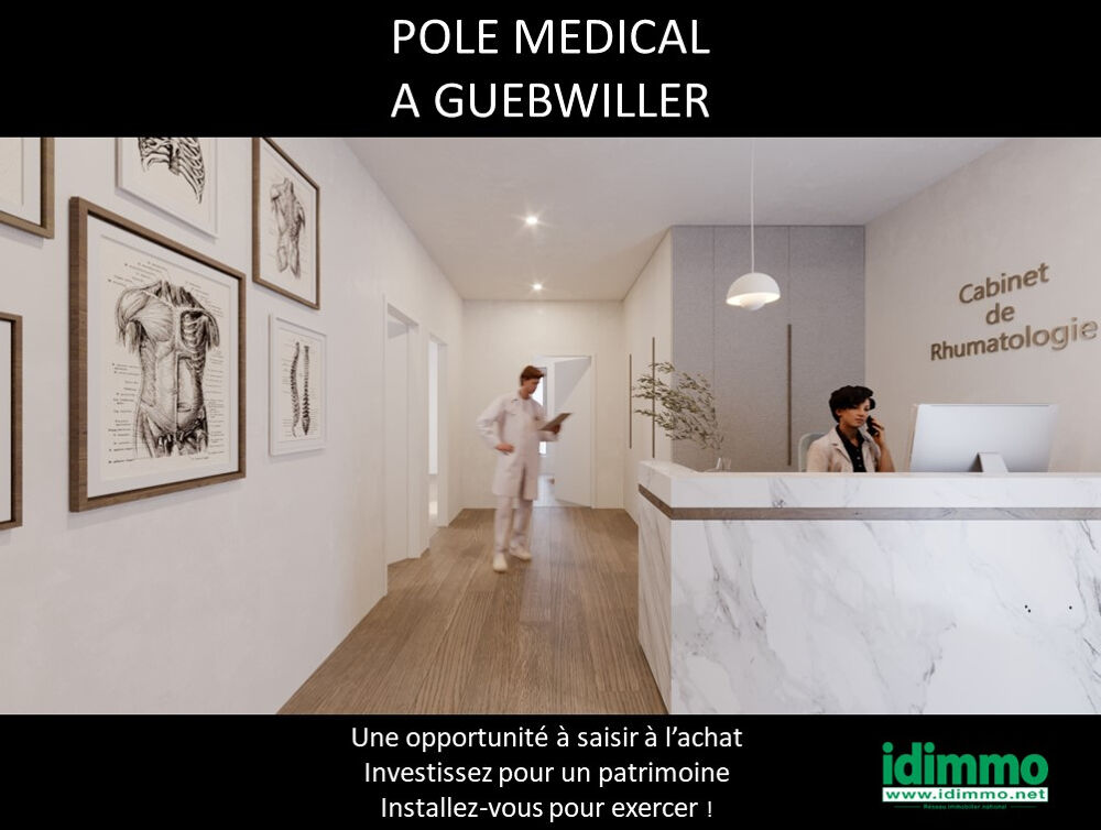   Local professionnel de 82m2 au sein du Pole médical de Guebwiller 